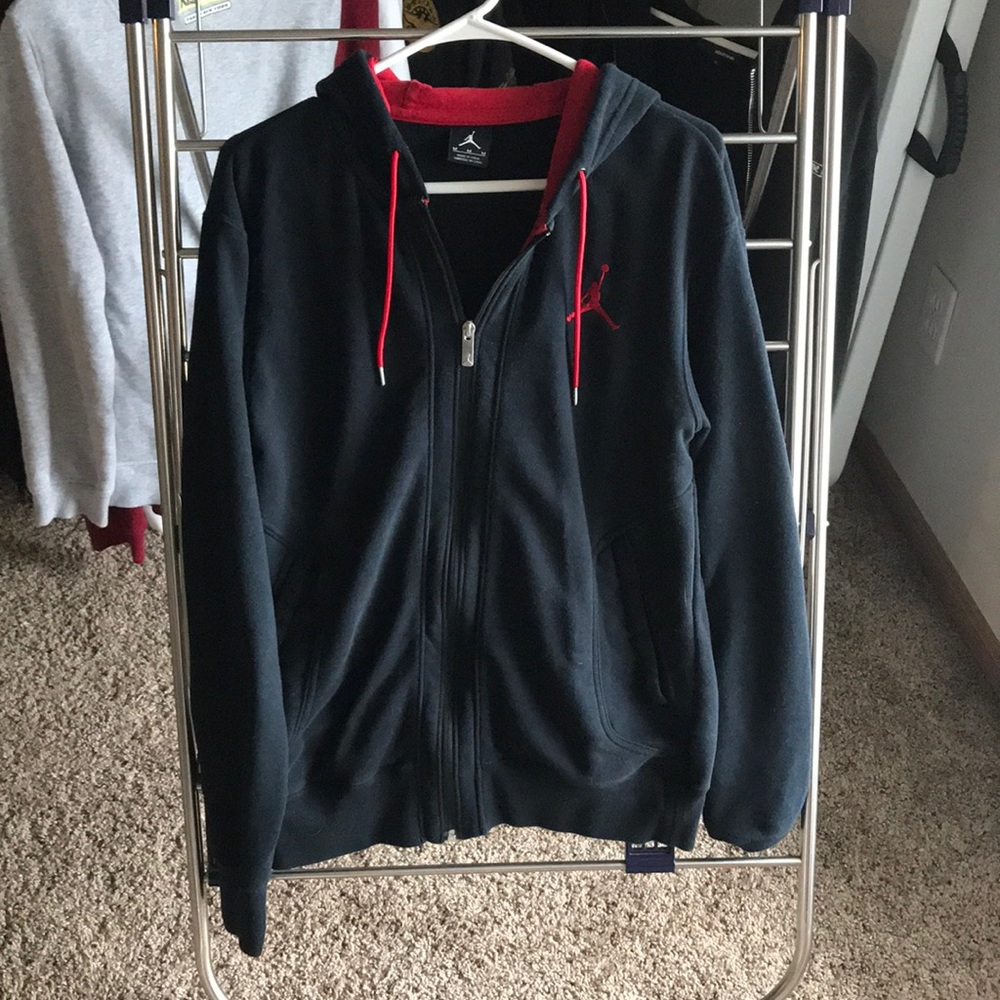Jordan zip up Hoodie